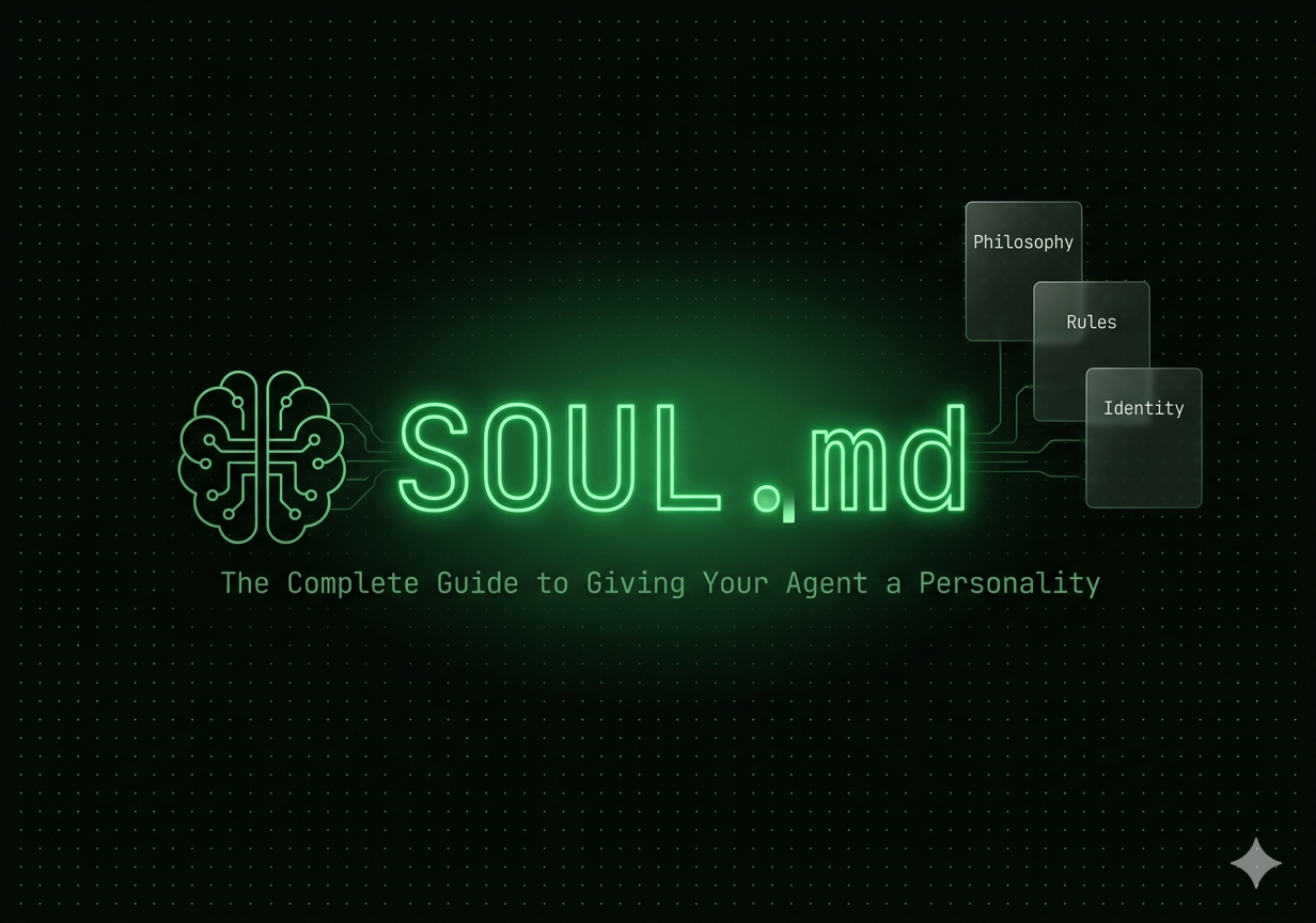 OpenClaw SOUL.md: The Complete Guide to Giving Your Agent a Personality